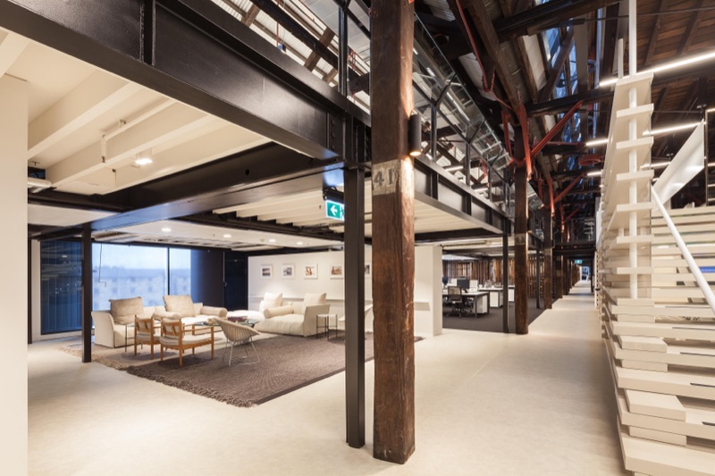 Piers 8&9 — Part Levels 2 & 3, 610sqm